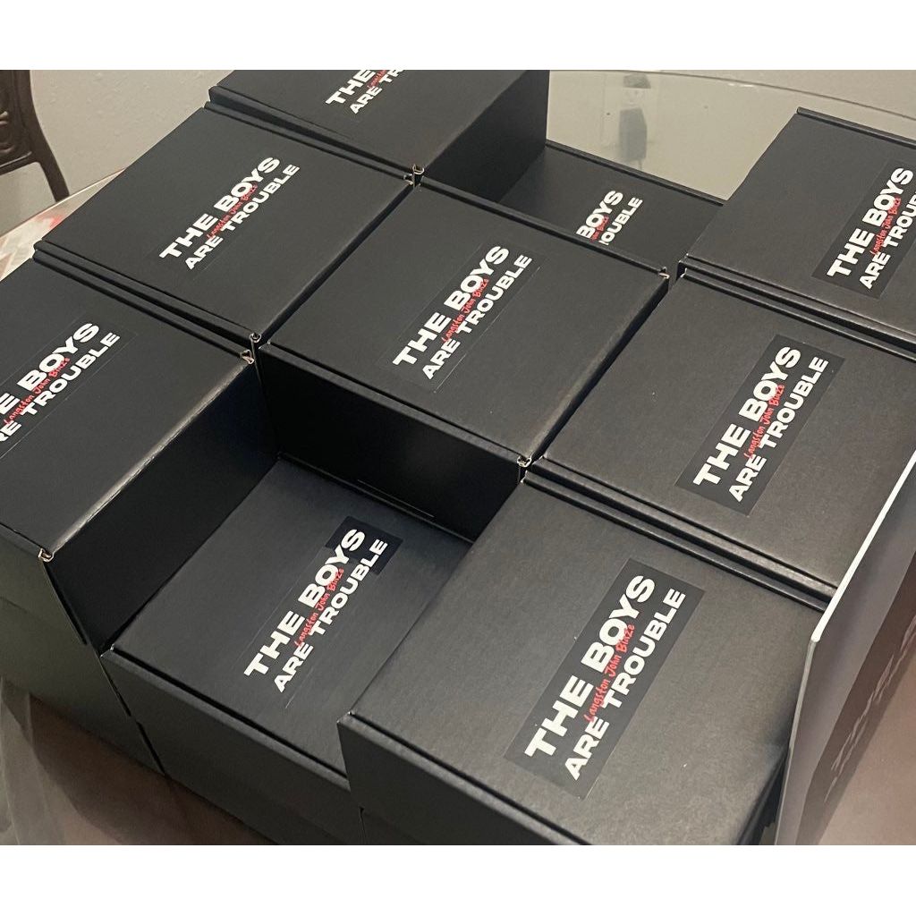 The Boys Are Trouble CD BOX SET
