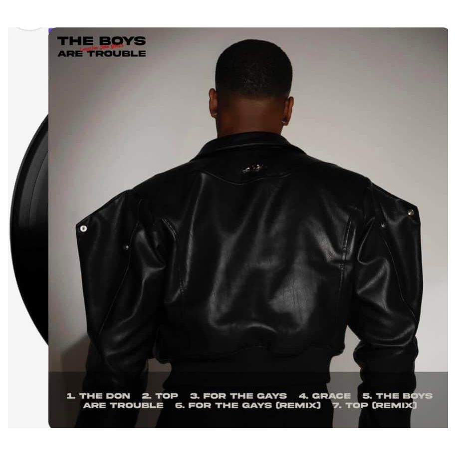 Limited Edition The Boys Are Trouble Vinyl Box Set