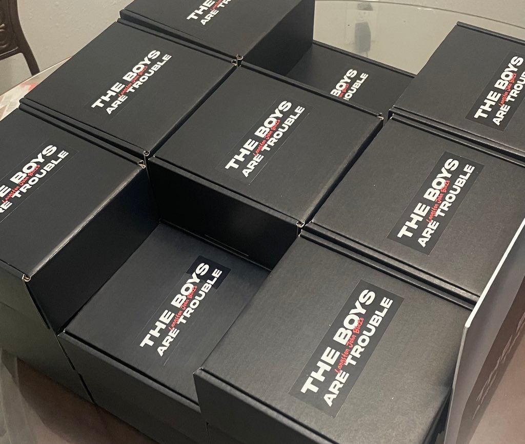 The Boys Are Trouble CD BOX SET