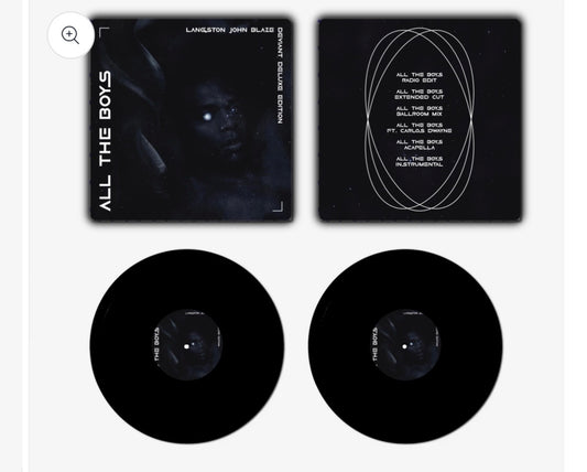 ALL THE BOYS: DEVIANT DELUXE VINYL