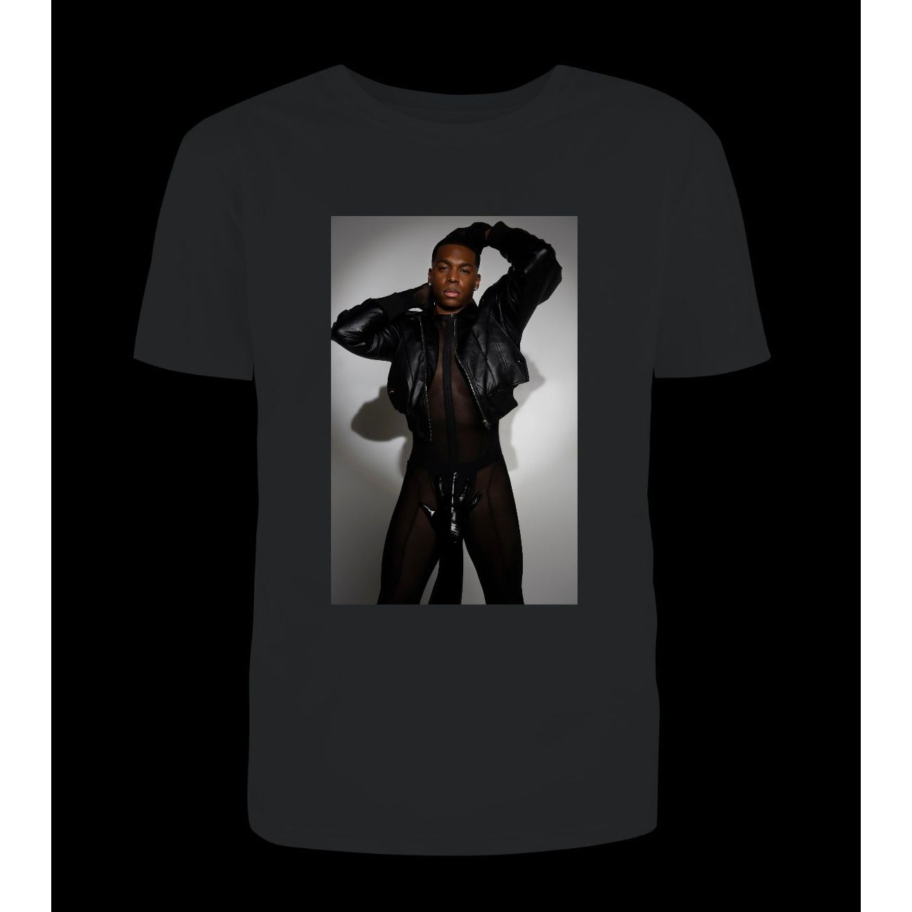 The Boys Are Trouble T Shirt-Pose 2