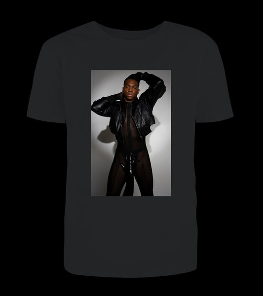 The Boys Are Trouble T Shirt-Pose 2